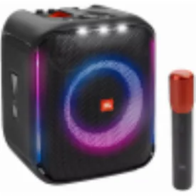 Портативная акустика JBL Partybox Encore, 100 Вт, черный (2 микрофона)